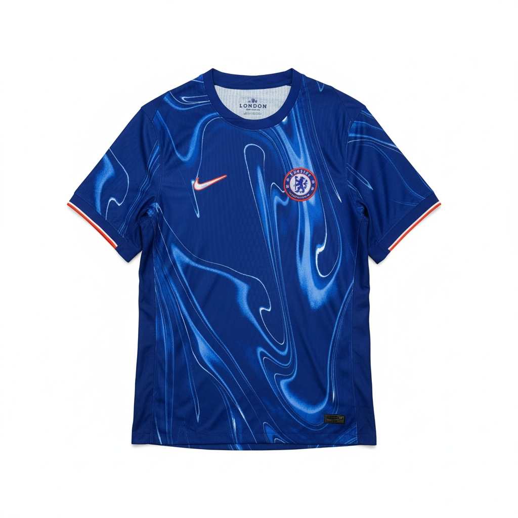 Chelsea 2024/25 Home Dri-FIT ADV Football Shirt front