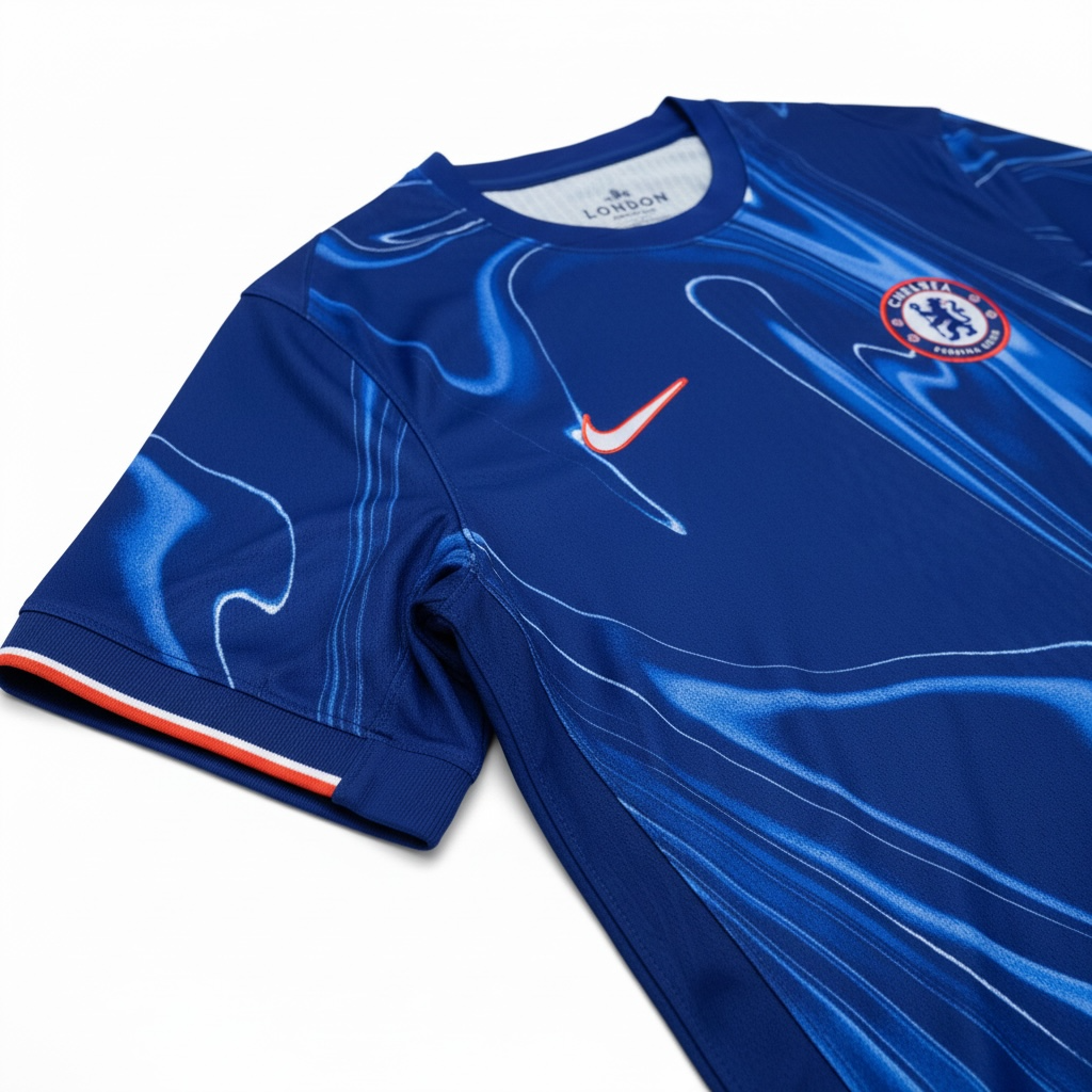 Chelsea 2024/25 Home Dri-FIT ADV Football Shirt detail