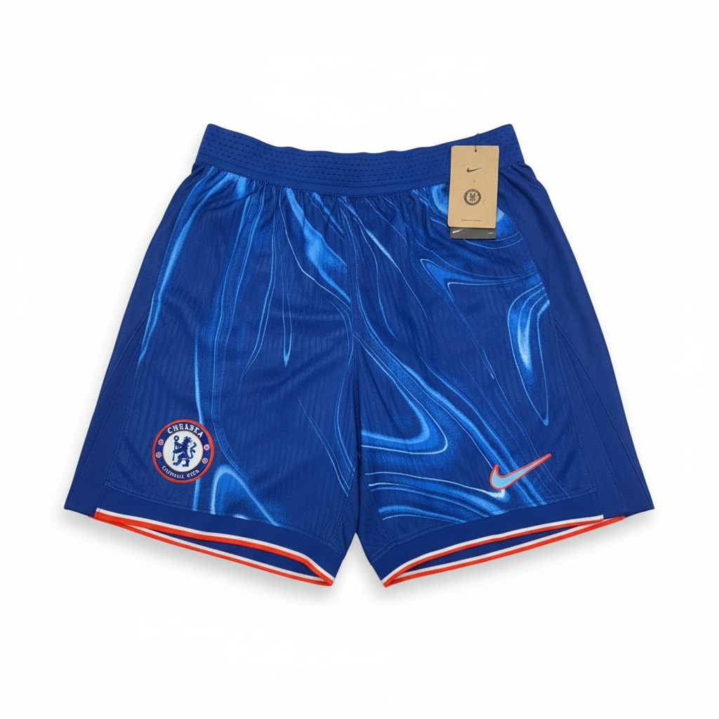 Chelsea 2024/25 Dri-FIT Adv Home Football Shorts - Front with tags
