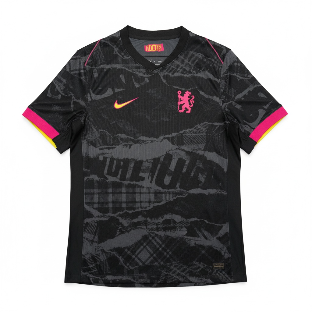 Chelsea 2024/25 Third Dri-FIT ADV Football Shirt - Front