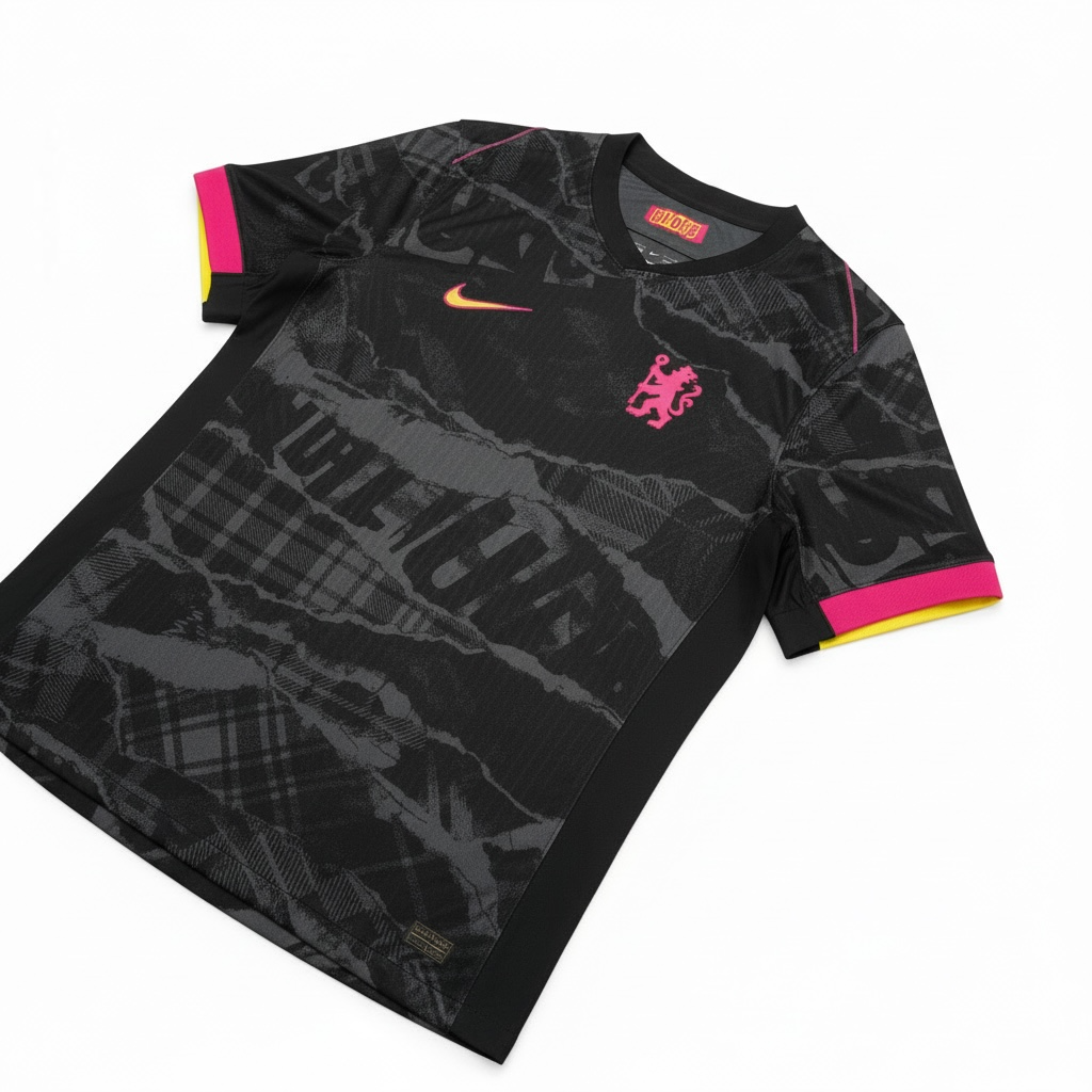 Chelsea 2024/25 Third Dri-FIT ADV Football Shirt - Angled