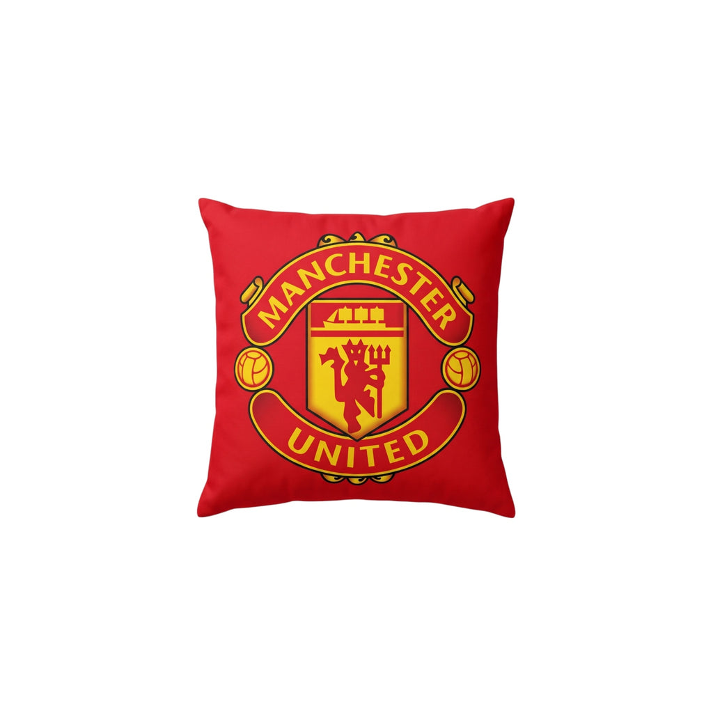 Manchester United Crest Cushion