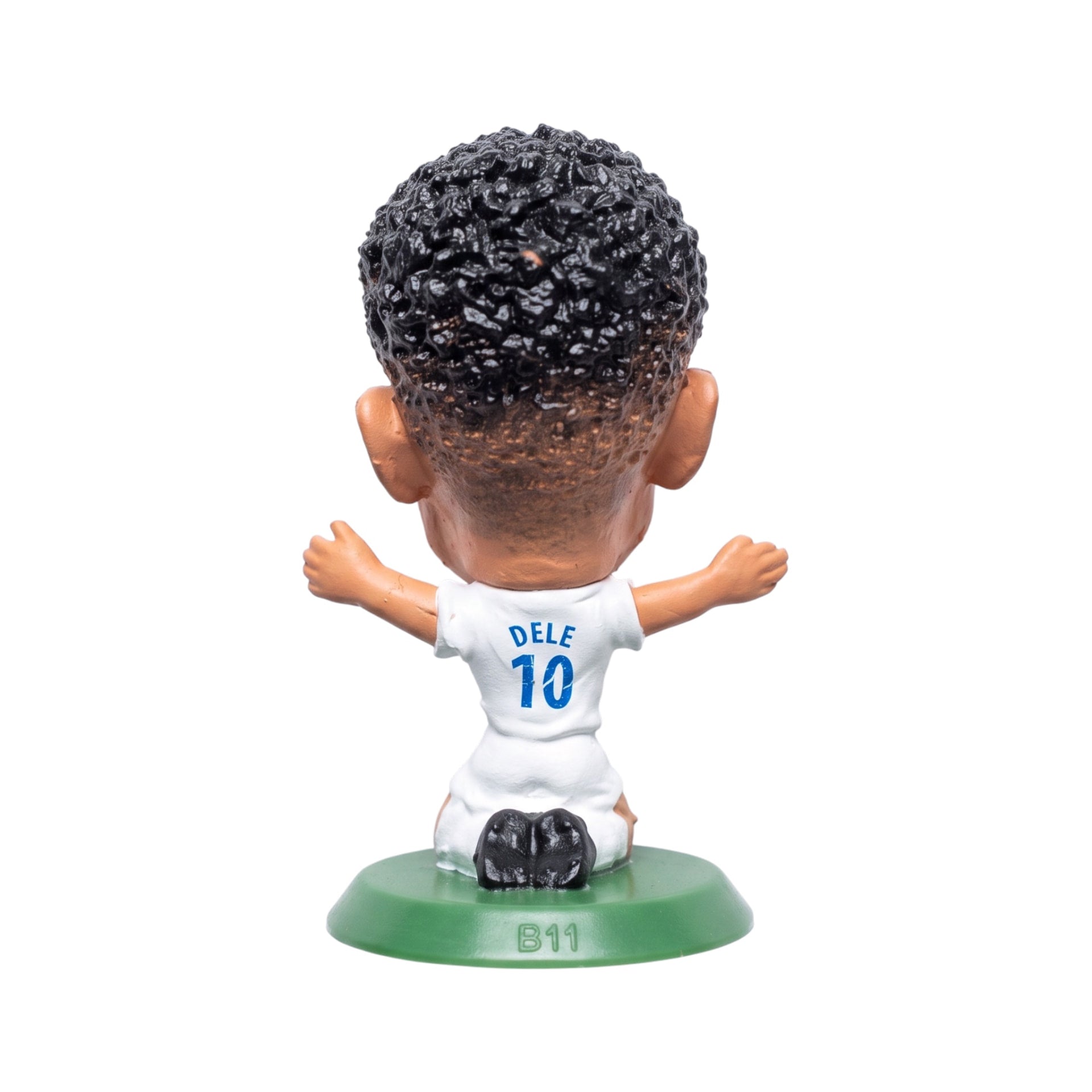 England Dele Alli SoccerStarz figure back with DELE 10