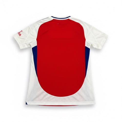 Arsenal 2024-25 Home Women's shirt - back