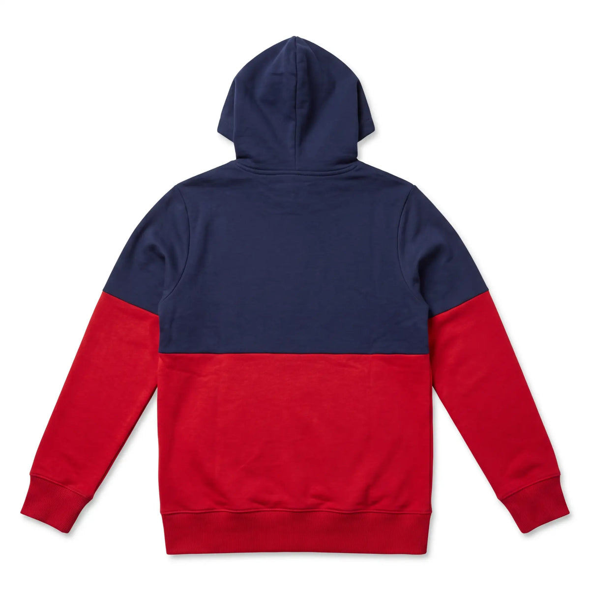 England Iconic Block Overhead Hoodie - Back