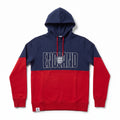 England Iconic Block Overhead Hoodie - Front