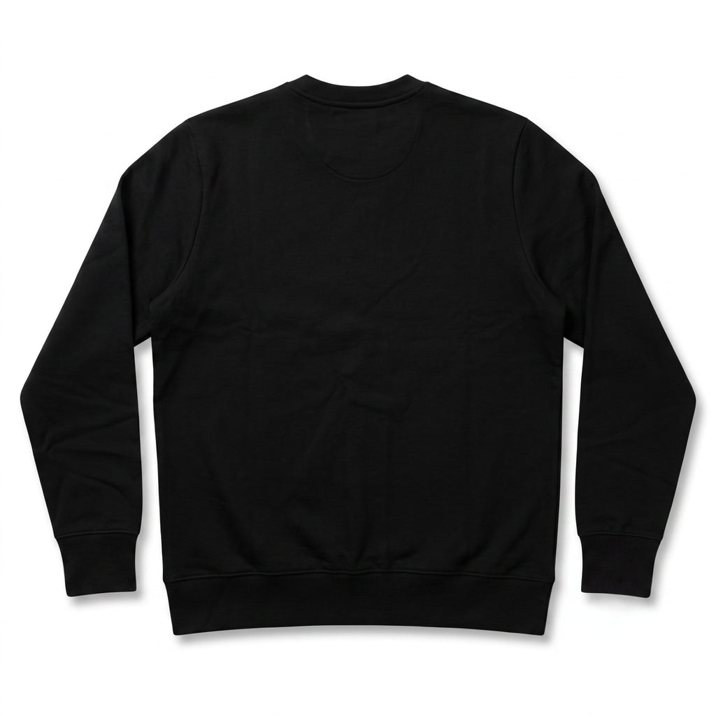 England History of Kits Black Sweatshirt back