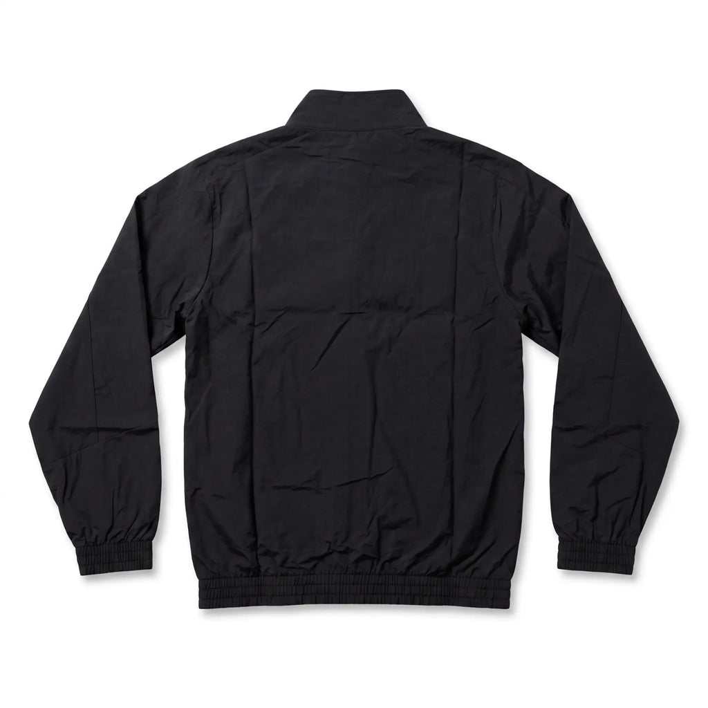 England Black Full Zip Track Jacket - Back