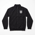 England Black Full Zip Track Jacket - Front