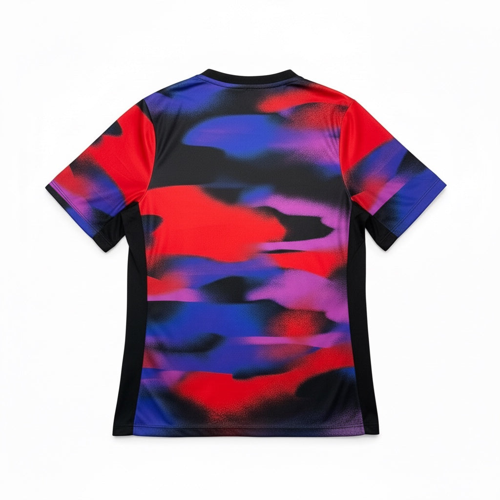 England 2025 Pre Match Shirt - Back