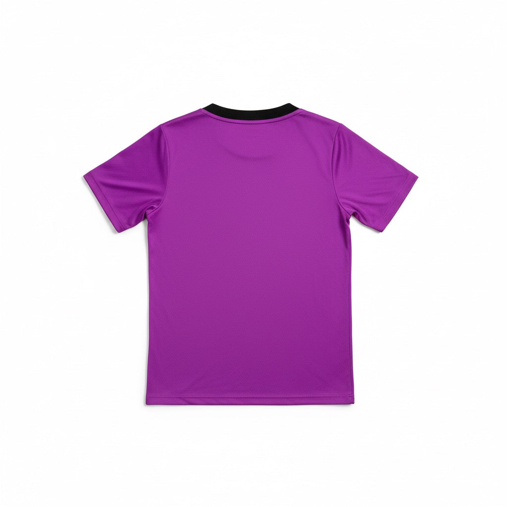 England 2025 Strike Purple Training Shirt - Back