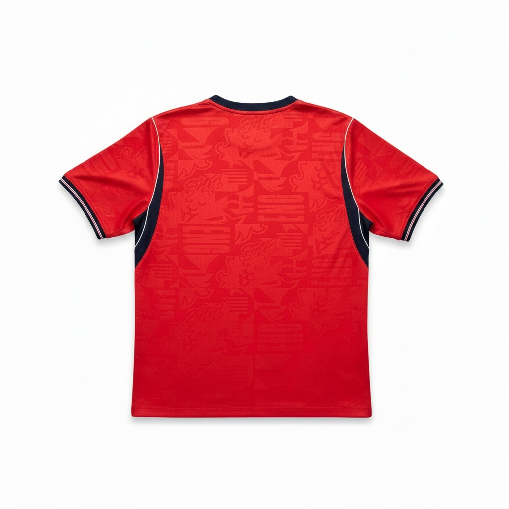 England 2026 Away Shirt Back