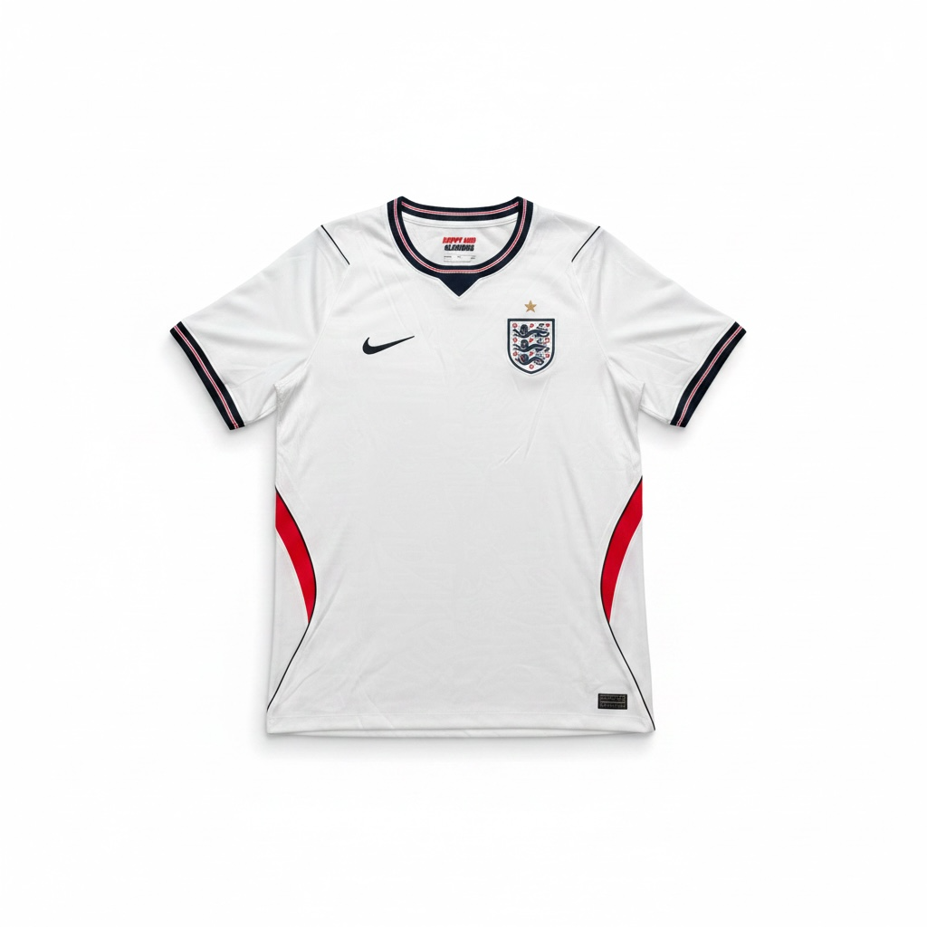 England 2026 Home Football Shirt - Kids