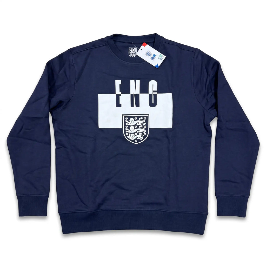 England Revert Navy Sweatshirt - Front