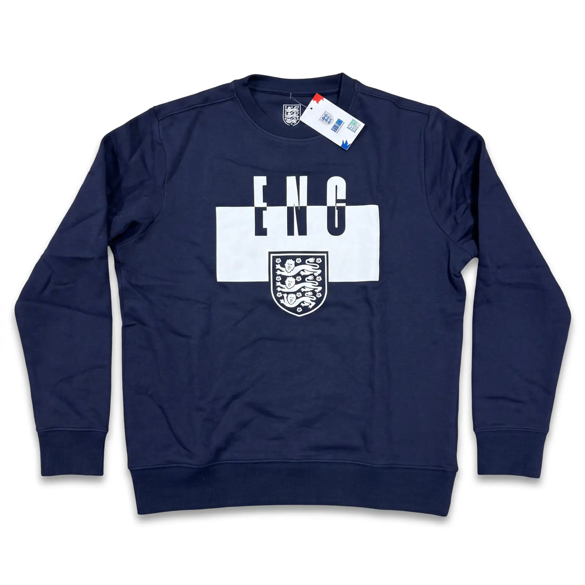 England Revert Navy Sweatshirt - Front