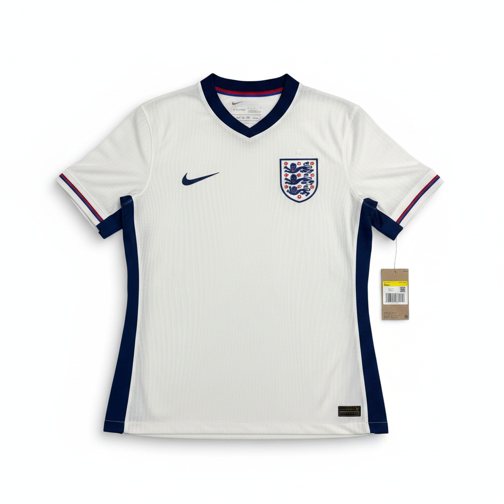 England Women 2023/24 Home Football Shirt - BRIGHT 3 - Front