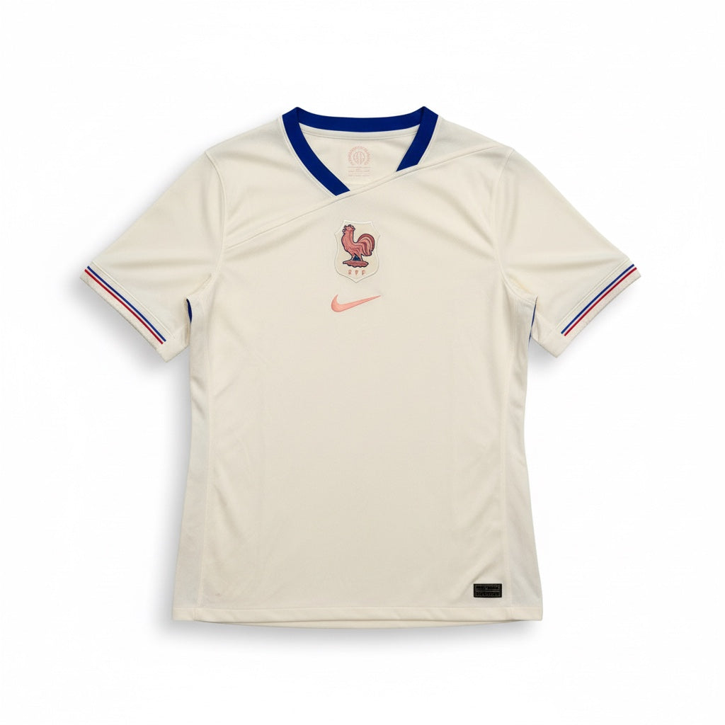 France 2025 Away Football Shirt - Front