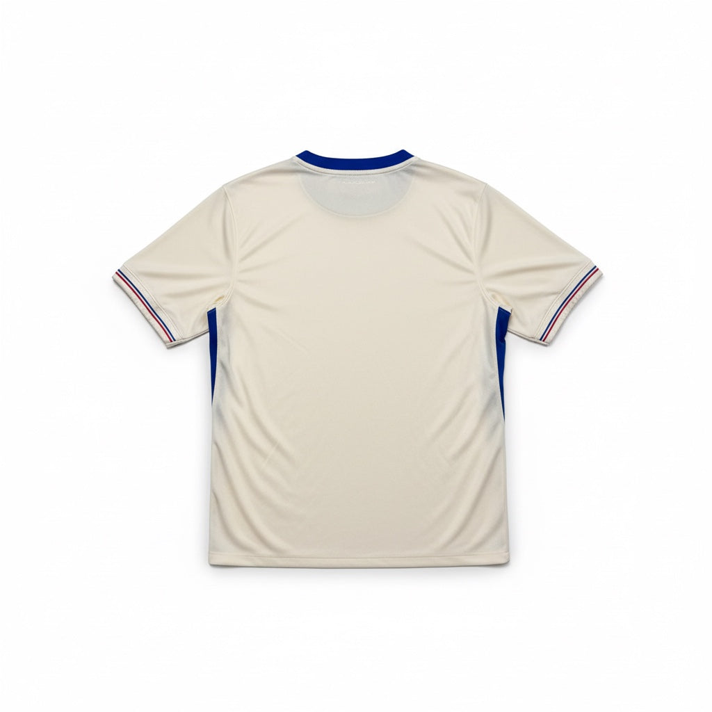 France 2025 Away Football Shirt - Back