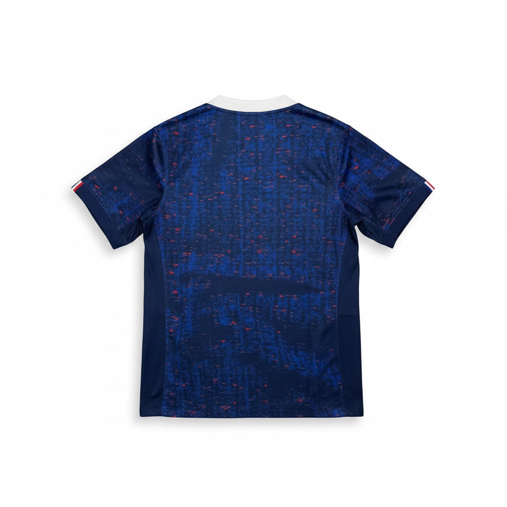 France 2025 Home Football Shirt - Back