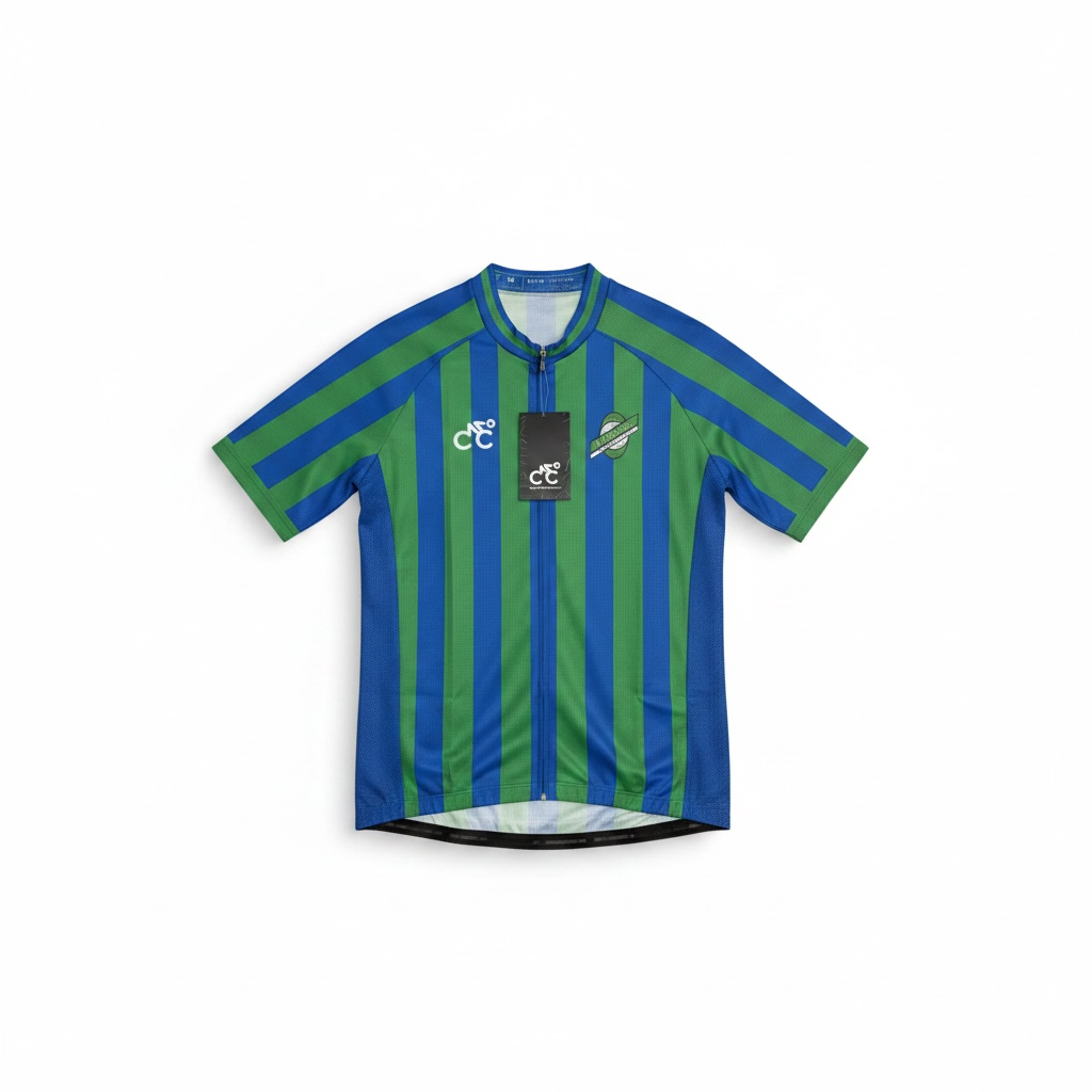 Hibernian Cycling Shirt - Front