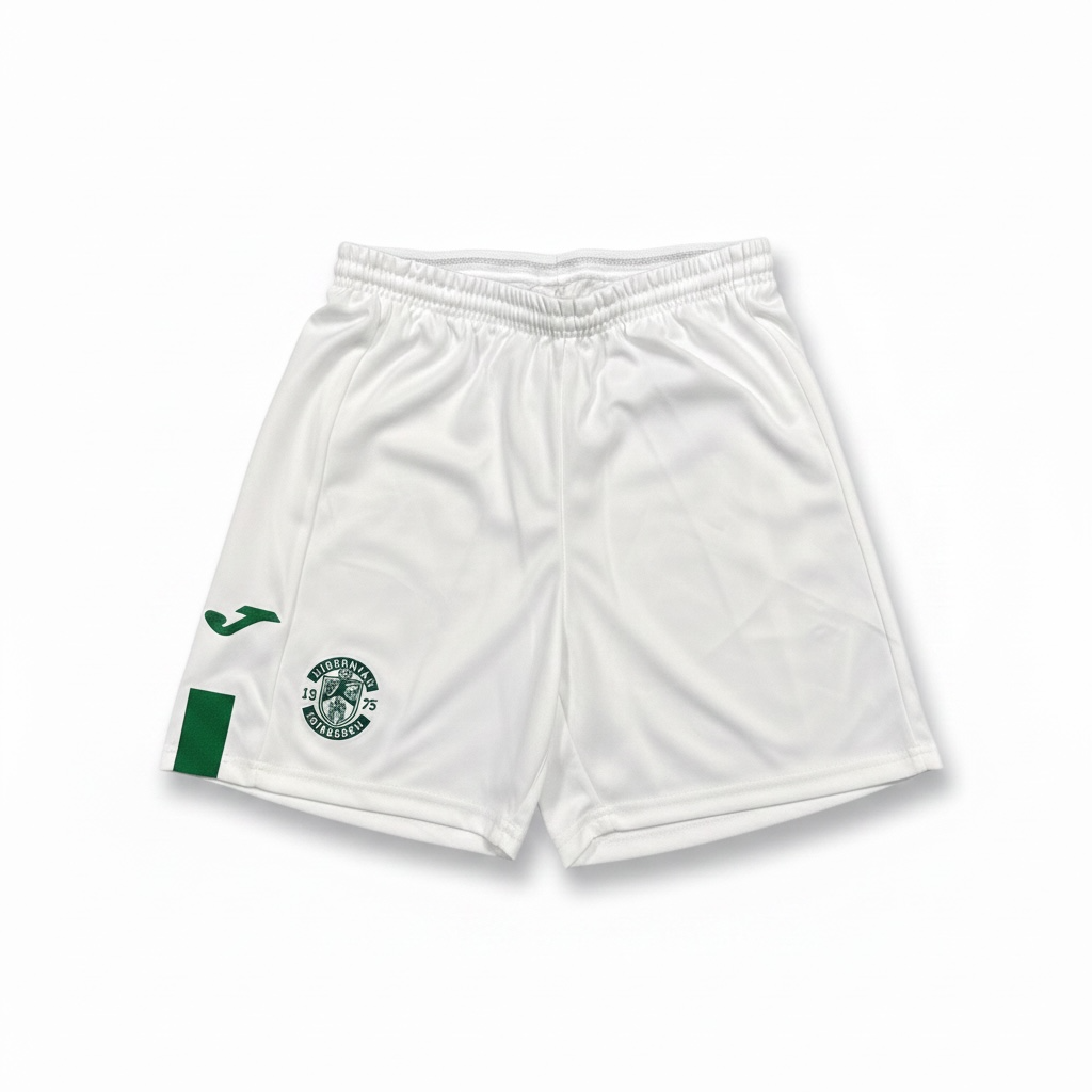 Hibernian 2024/25 Home Shorts back