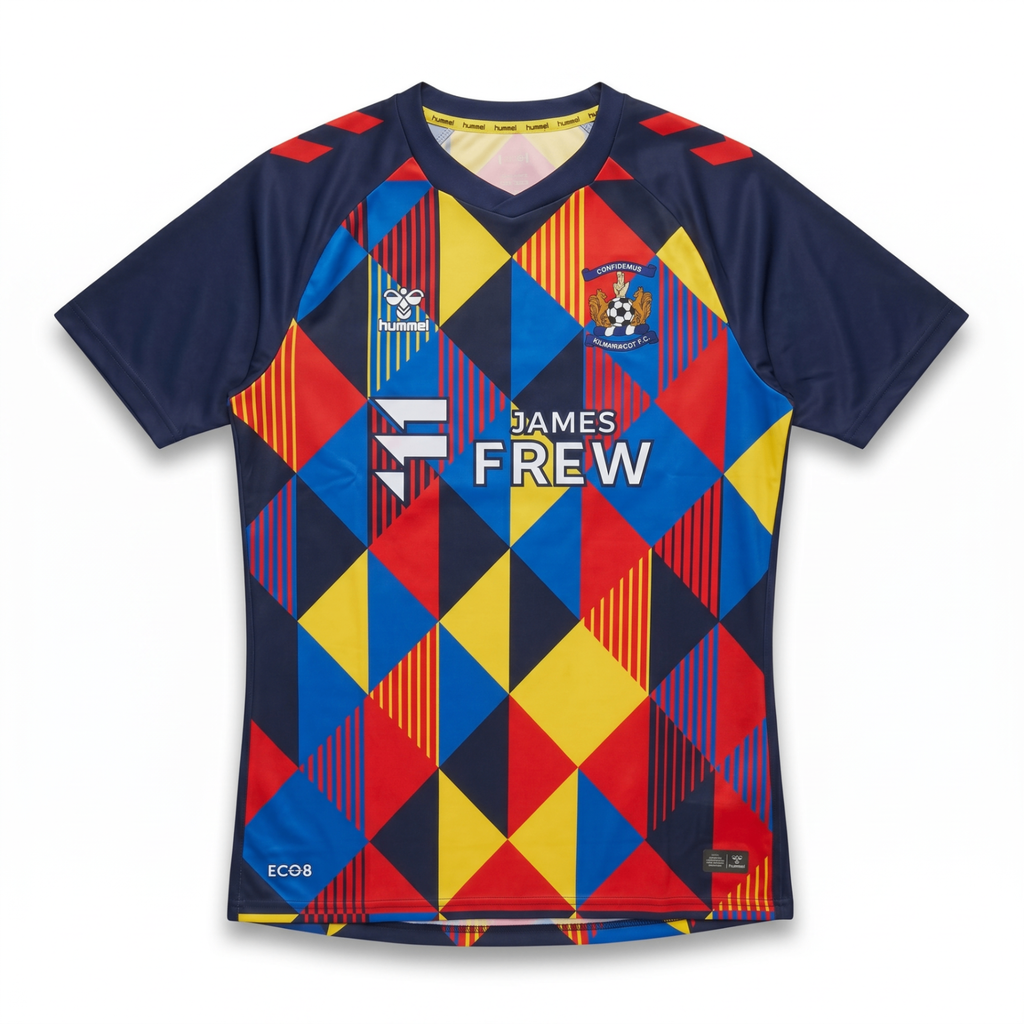 Kilmarnock 2025/26 Goalkeeper Shirt - Front