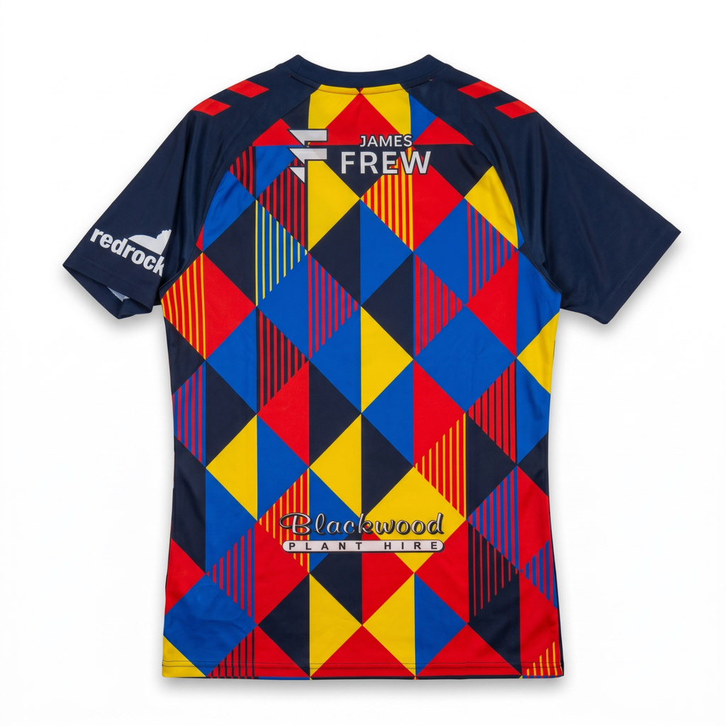 Kilmarnock 2025/26 Goalkeeper Shirt - Back