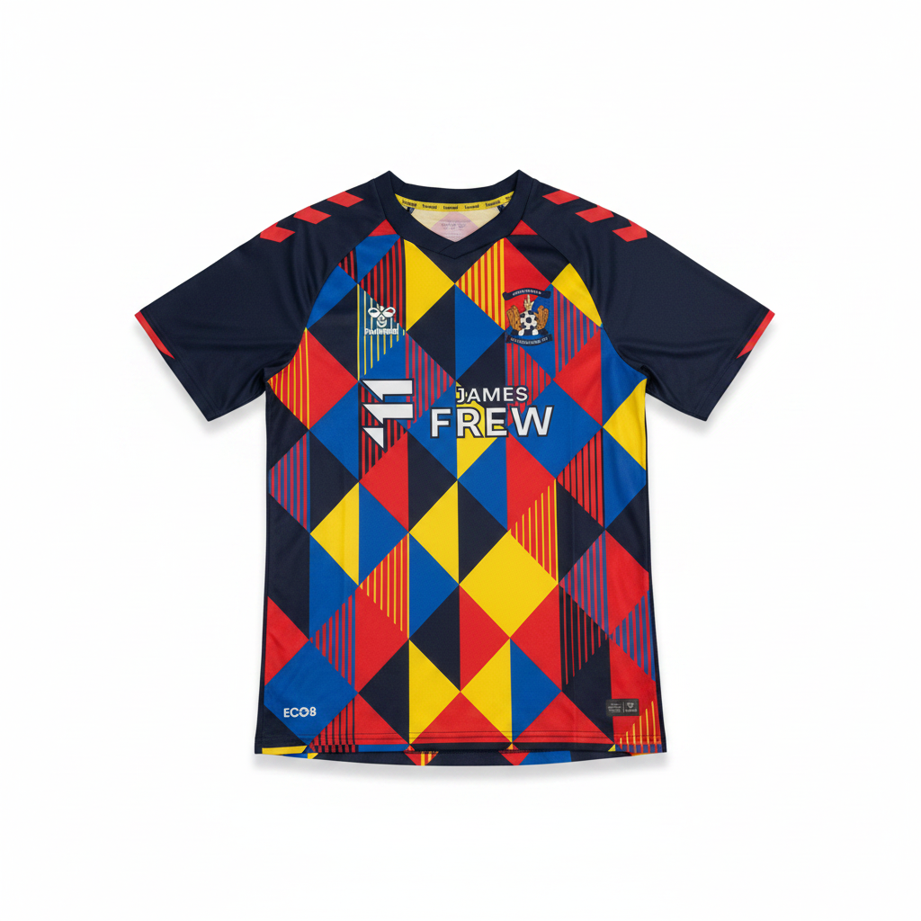 Kilmarnock 2025/26 Goalkeeper Shirt - Front Alt