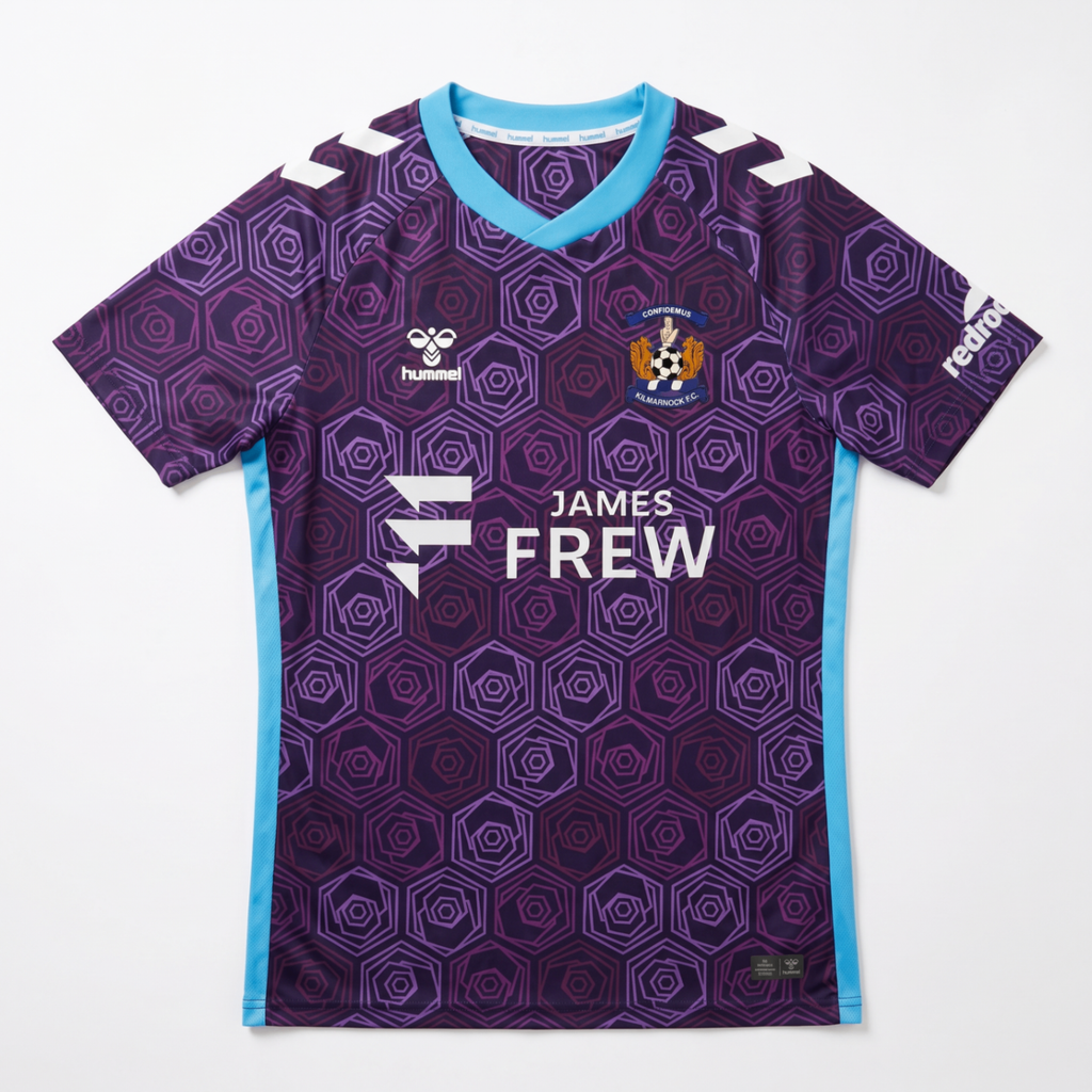 Kilmarnock 2025/26 Third Shirt - Front