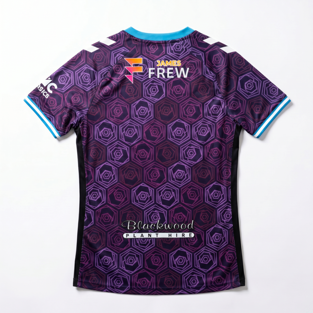Kilmarnock 2025/26 Third Shirt - Back
