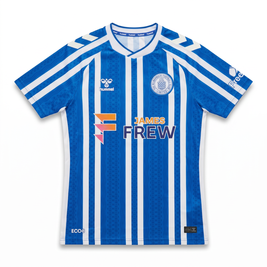 Kilmarnock 2025/26 Home Shirt - Front