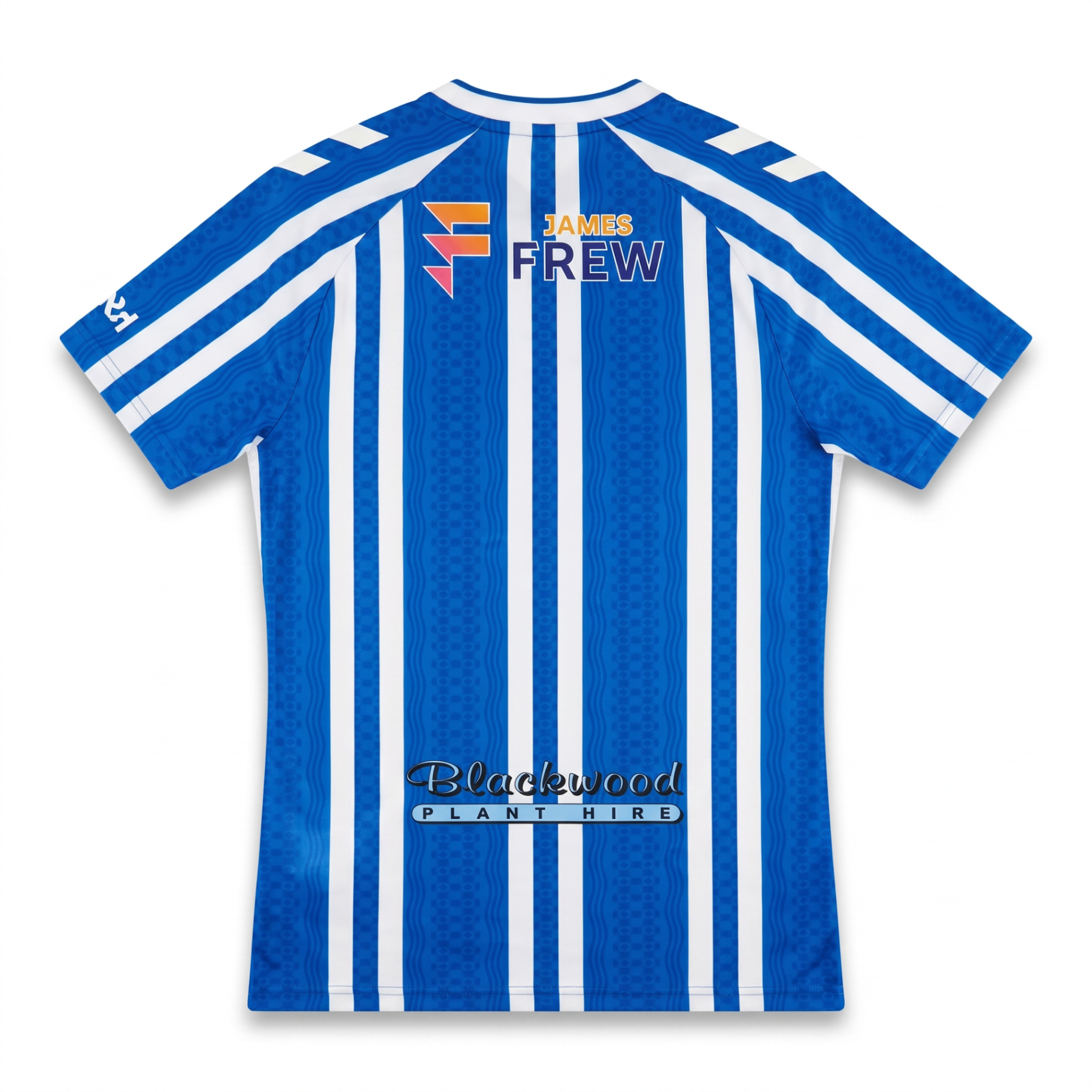 Kilmarnock 2025/26 Home Shirt - Back