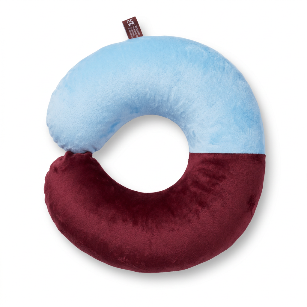 Aston Villa Travel Neck Pillow - back