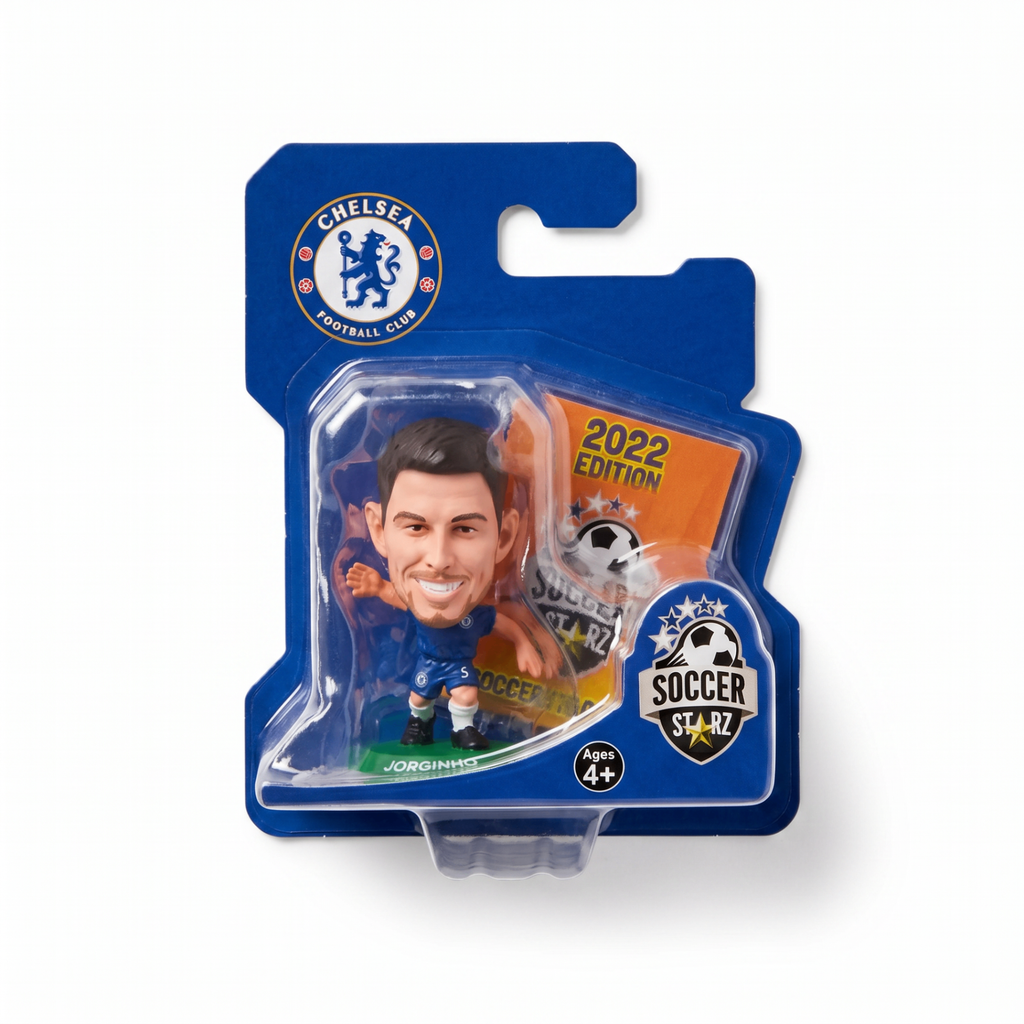 Chelsea Jorginho SoccerStarz packaging