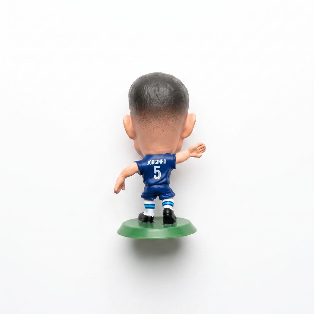 Chelsea Jorginho SoccerStarz rear view