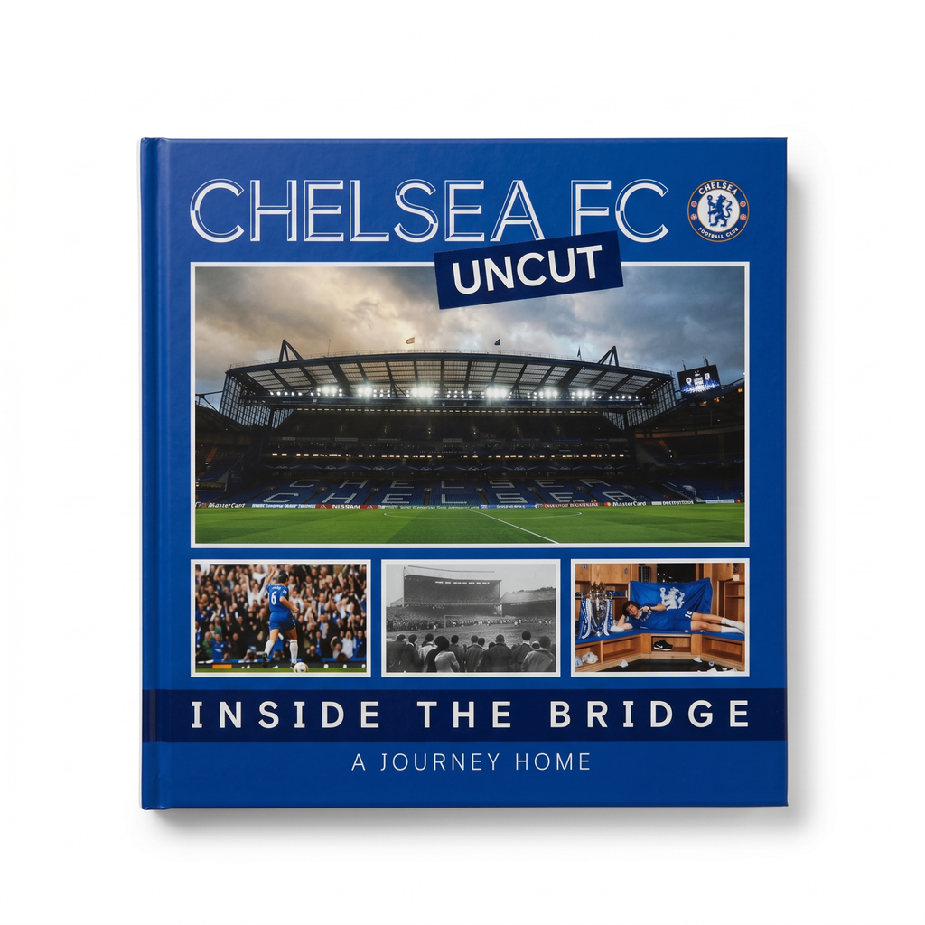 Chelsea Stamford Bridge book front cover