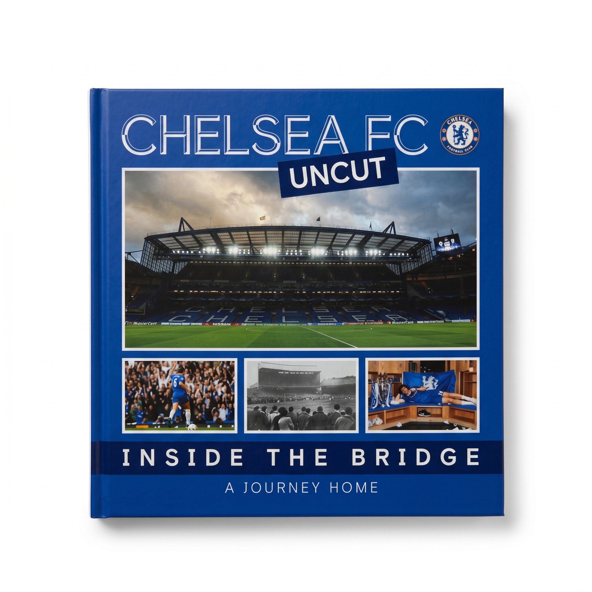 Chelsea Stamford Bridge book front cover