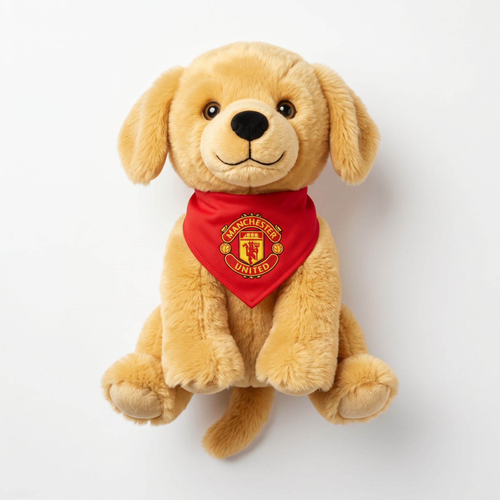 Manchester United Dog Plush - front