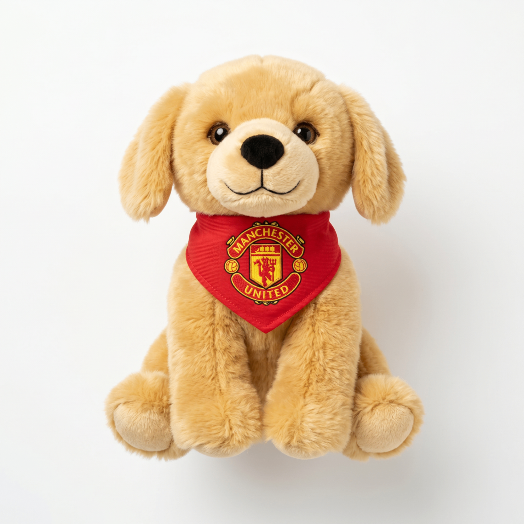 Manchester United Dog Plush - front view