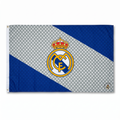 Real Madrid stripe flag front view