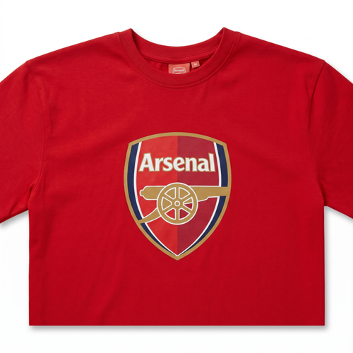 Arsenal crest close-up