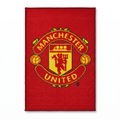 Manchester United Crest Rug front
