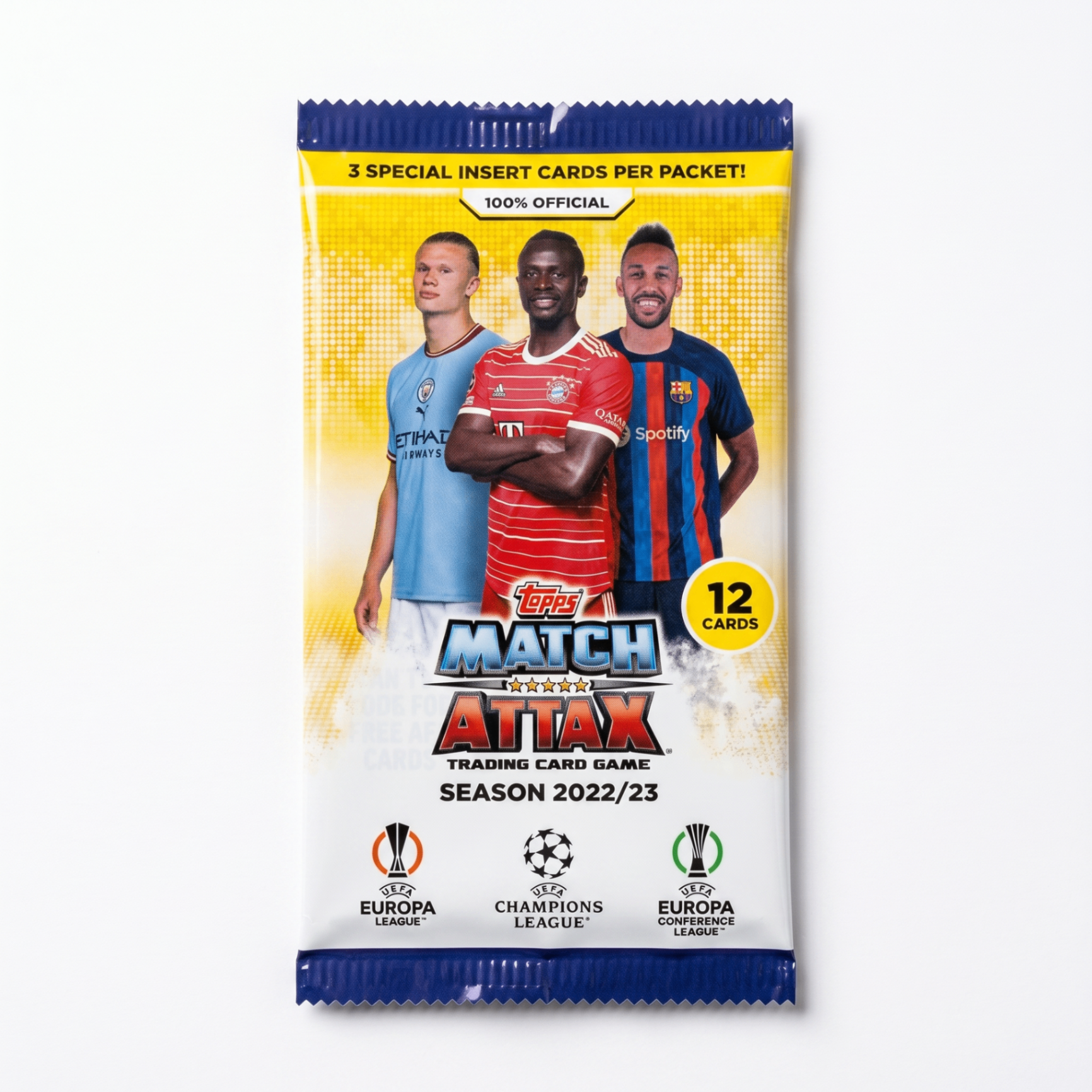 Topps Match Attax 2022/23 Packet alternate