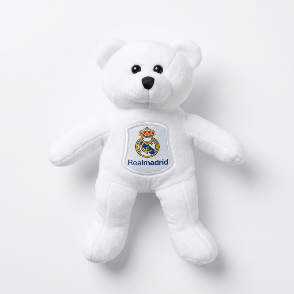 Real Madrid Solid Bear - angled front view