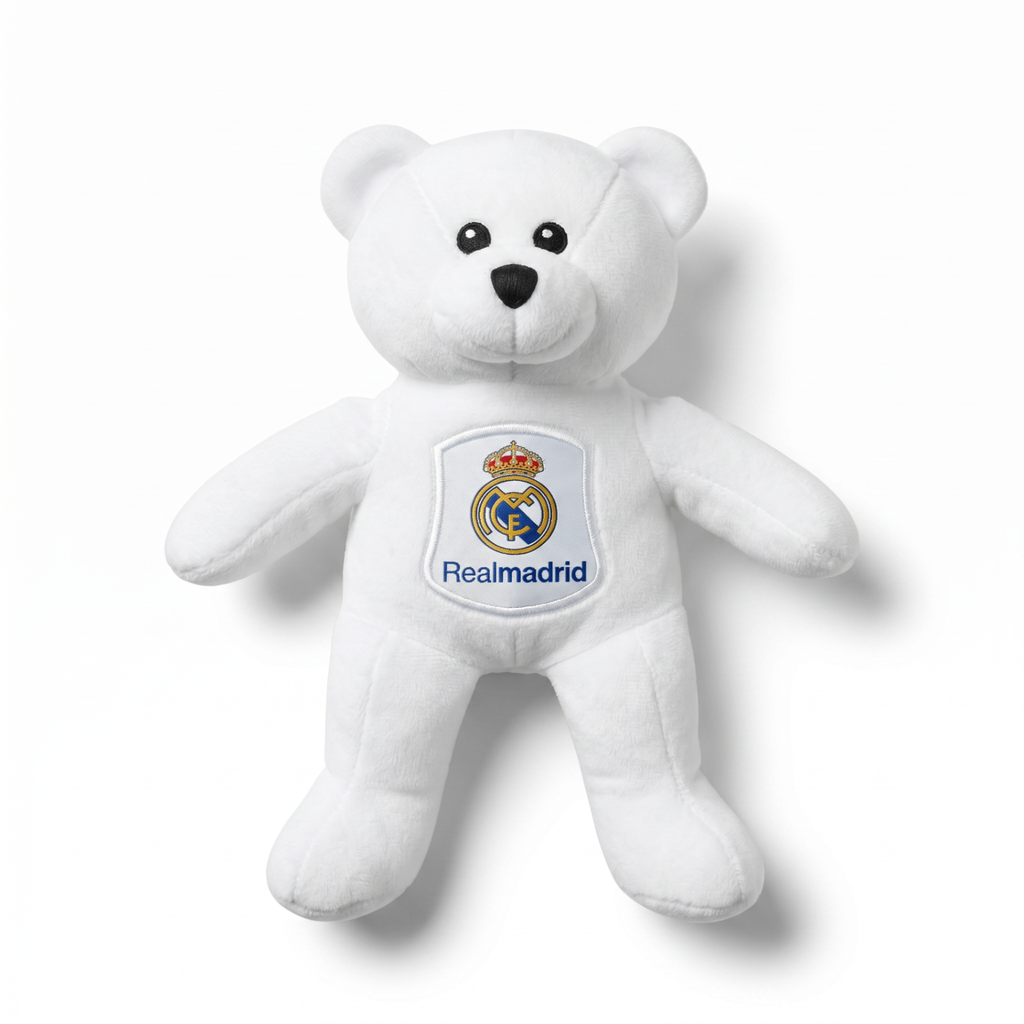 Real Madrid Solid Bear - close front view