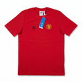 Manchester United x adidas Originals Essentials Tee - front with tags