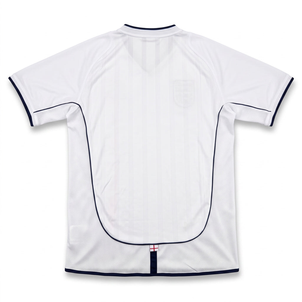England 2002 Home Shirt - Back