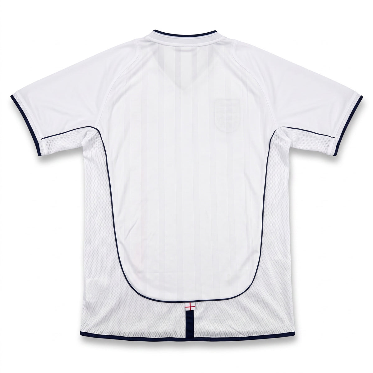 England 2002 Home Shirt - Back