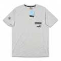 Manchester City Casuals Grey T-Shirt - front