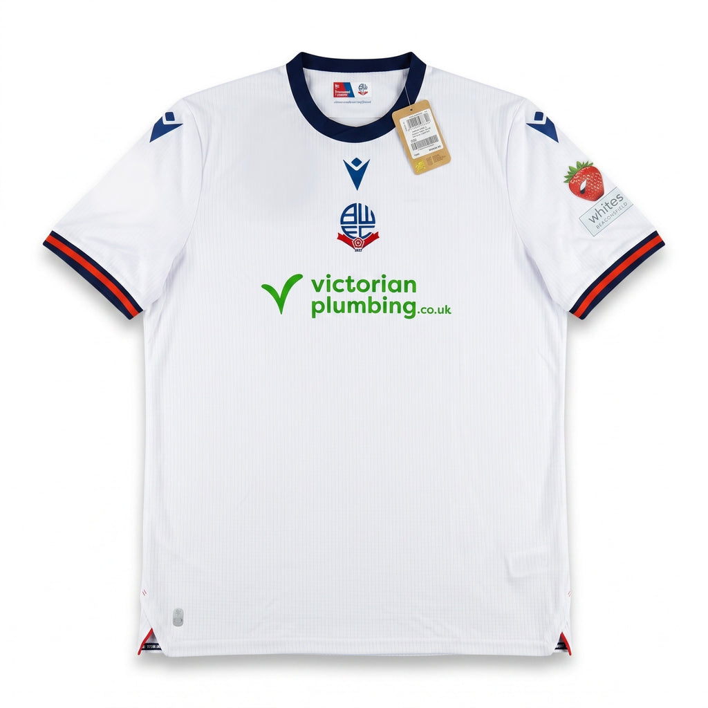 Bolton Wanderers 2024/25 Home Football Shirt - Front